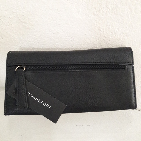 NWT TAHARI THREE-FOLD WALLET CASE ORGANIZER - Picture 11 of 16